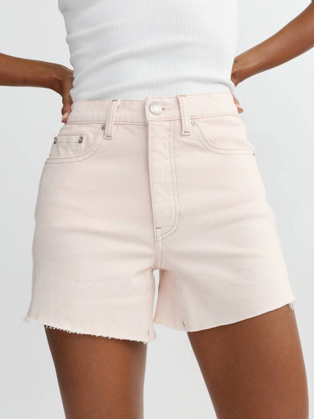 NEW DL1961 - WOMEN'S zoie relaxed ballet short in pink